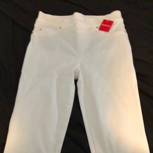Spanx white jeans